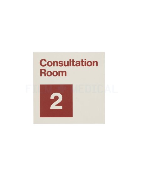 Red Signs Consultation Room